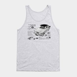 RILEY 4 SIXTY EIGHT - advert Tank Top